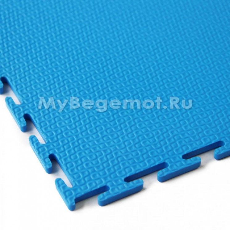 Модульное напольное ПВХ покрытие SENSOR SIGMA 7 мм, RAL 5012, голубой.