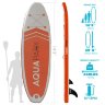 Надувной SUP Board AQUA PARX 355x110x20 (BIG SUP)