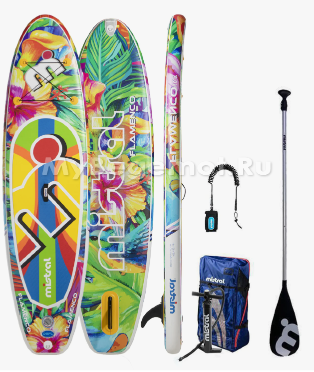 Supboard Сап надувной Mistral Flamenco 320x80x15 см