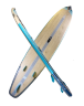Sup board ULI Inventor 12 с Электронасосом. Сап доска надувная.