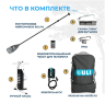 Sup board ULI Inventor 12 с Электронасосом. Сап доска надувная.