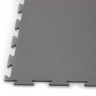 Модульное напольное ПВХ покрытие SENSOR STONE, RAL 9003, белый.