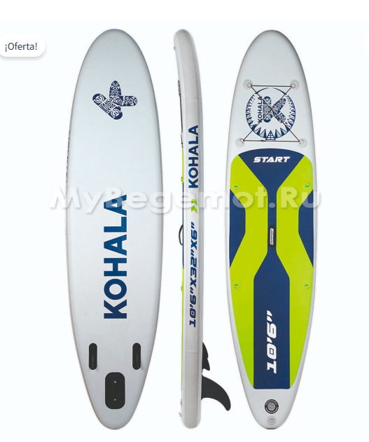 ДОСКА ДЛЯ SUP-СЕРФИНГА KOHALA 320*81*15