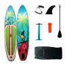Sup Board Сап доска SHAMAN PALMA 330Х81Х15 (Витрина)