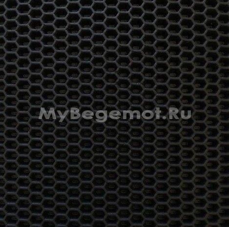 ЭВА листовой для автоковров "СОТА" , 1500х1200 мм, черный 