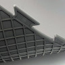 Модульное напольное ПВХ покрытие SENSOR STONE, RAL 4010, розовый.