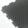 Модульное напольное ПВХ покрытие SENSOR STONE, RAL 4005, фиолетовый.