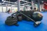 Эластичное спортивное модульное ПВХ покрытие M-TILE SPORTLINE HARD STEEL, 7 мм