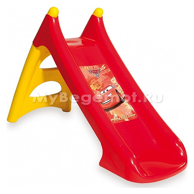 Горка детская Smoby Тачки XS